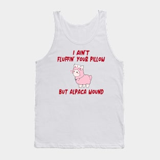 Alpaca Wound Tank Top